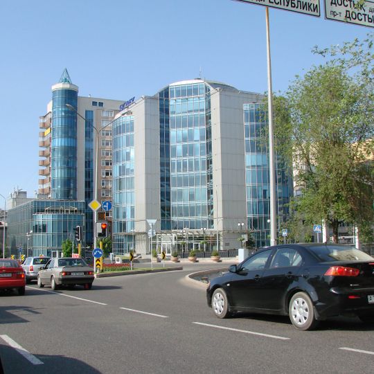 Nazarbayev avenue