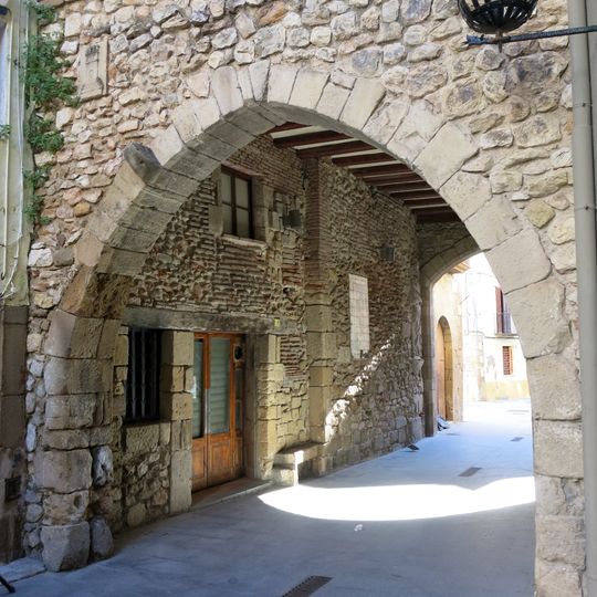 Edifici Portal dels Romeus