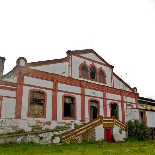 Fábrica de vidrio La Trinidad
