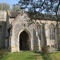 St Nicholas' Church, Brandiston