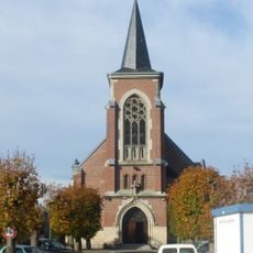 Église Saint-Christophe de Neuve-Chapelle