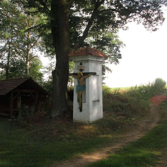 Boží muka jižně od Lipice