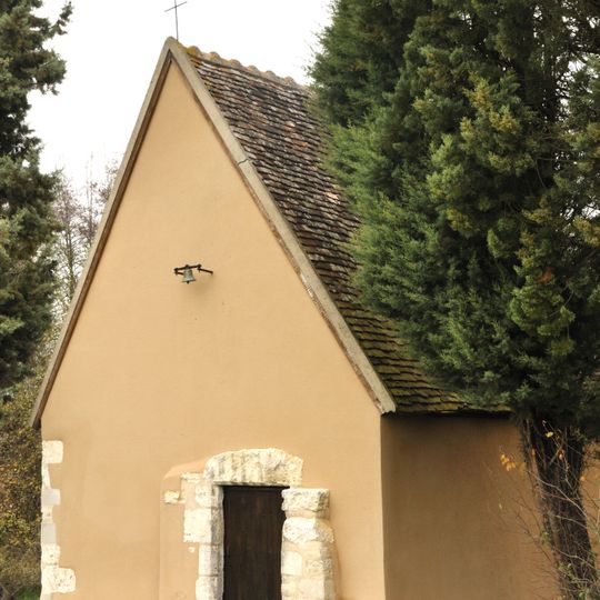 Chapelle Saint-Luc de Chasseneuil