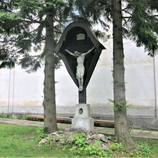 Kříž u křížové cesty v Liberci