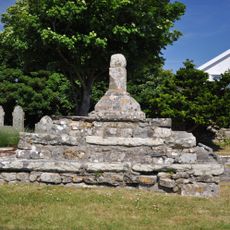 Remains of Preaching Cross, Church of St. James