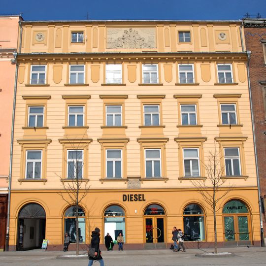 Kamienica Betmanowska w Krakowie