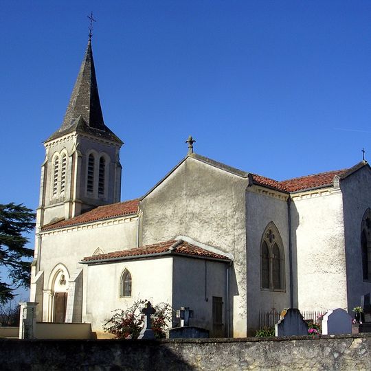 Église Saint-Pierre de Dumes