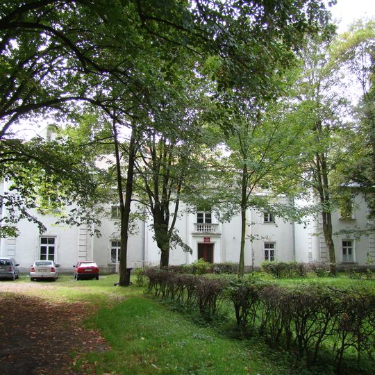 Palace in Podzamcze