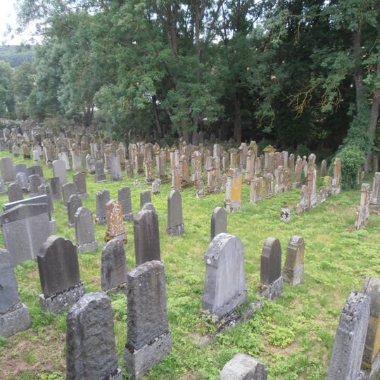 Jüdischer Friedhof Unterbalbach