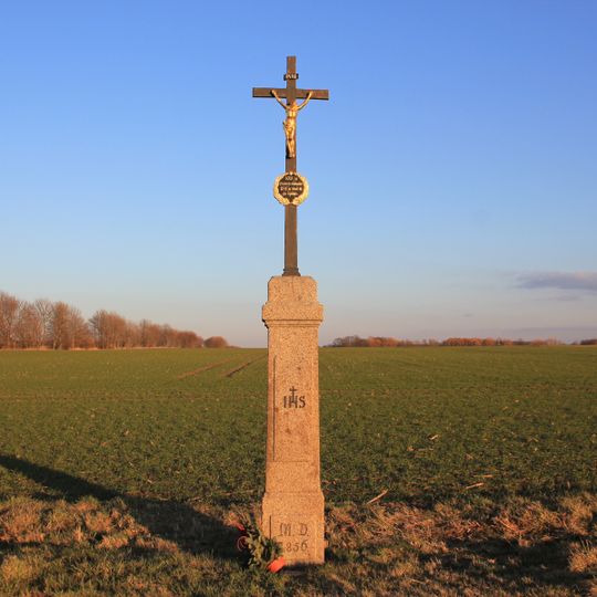 Wegkreuz zwischen Radibor und Cölln