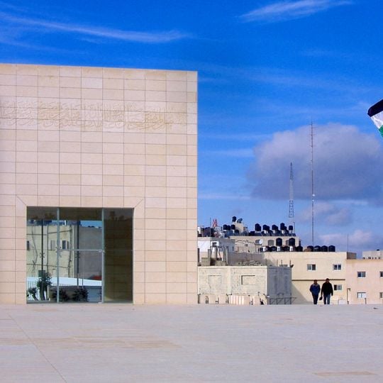 Mausoleum of Yasser Arafat
