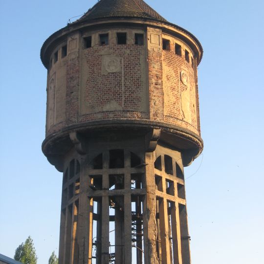 Vodárenská věž v Duchcově