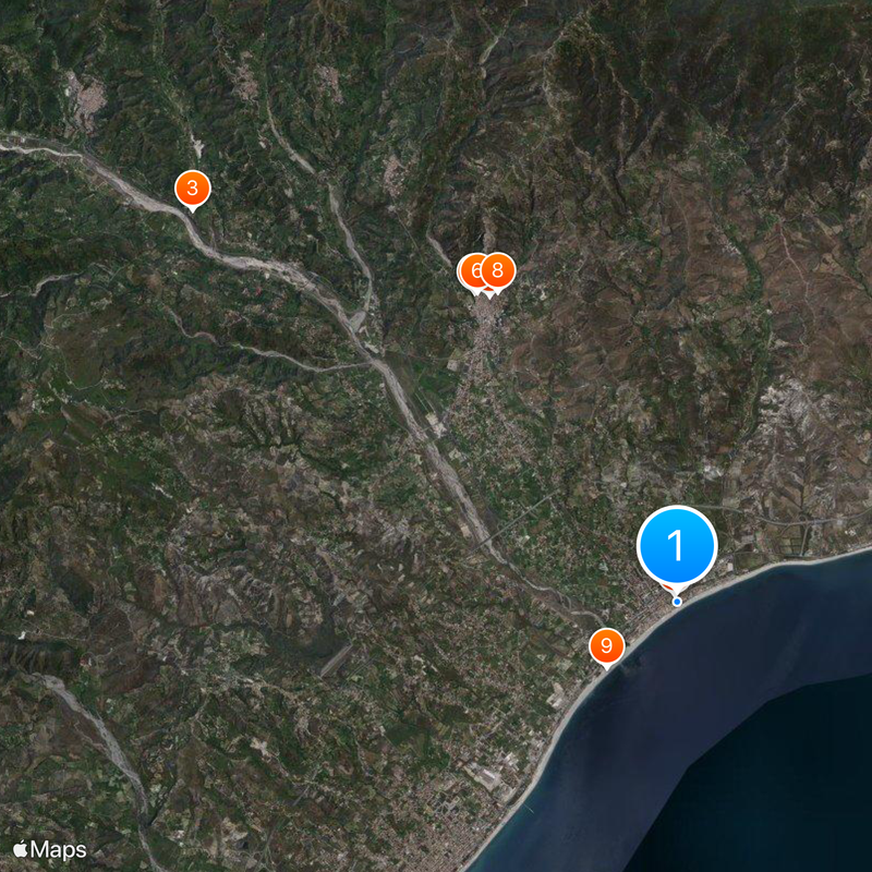 Marina di Gioiosa Ionica Map