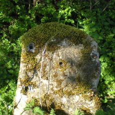 Milestone, roadside at SP1229
