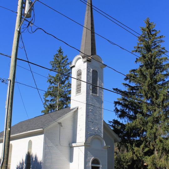 Roscoe Presbyterian Church and Westfield Flats Cemetery