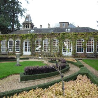 The orangery at Goldney House