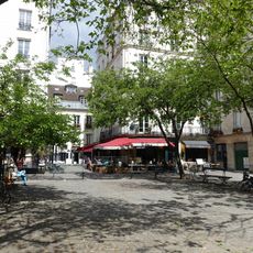 Place du Marché-Sainte-Catherine