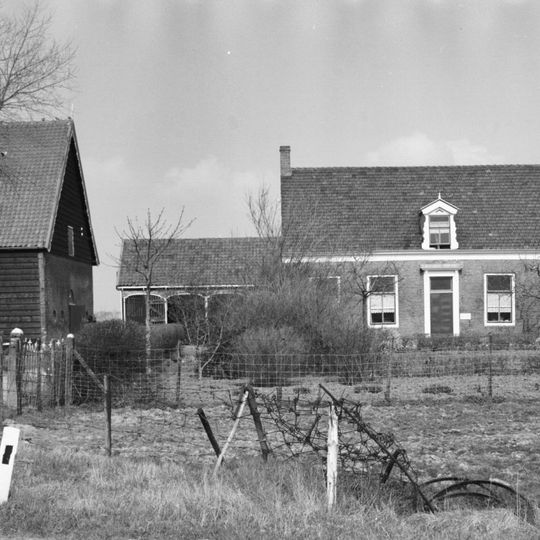 Wagenschuur, met aangebouwd bakhuis