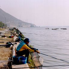 Reservoir of Mequinenza