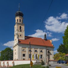 Saints Peter and Paul church in Tworków