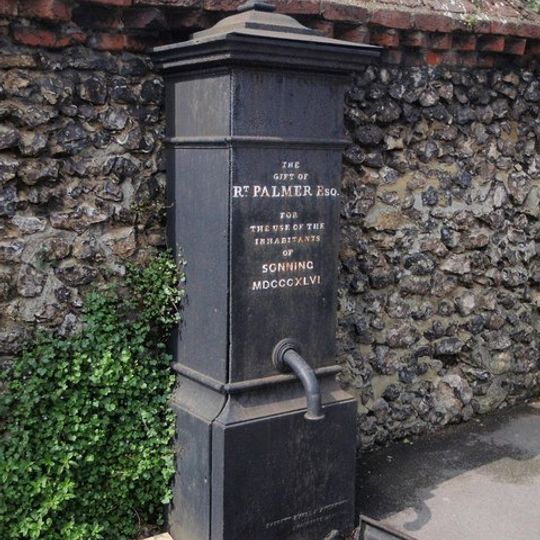 Pump, South End Of Deanery Wall