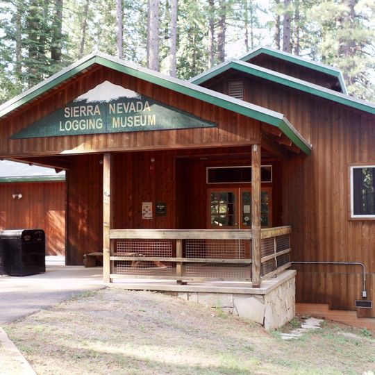 Sierra Nevada Logging Museum