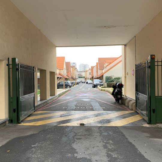 Allée de la Chocolaterie