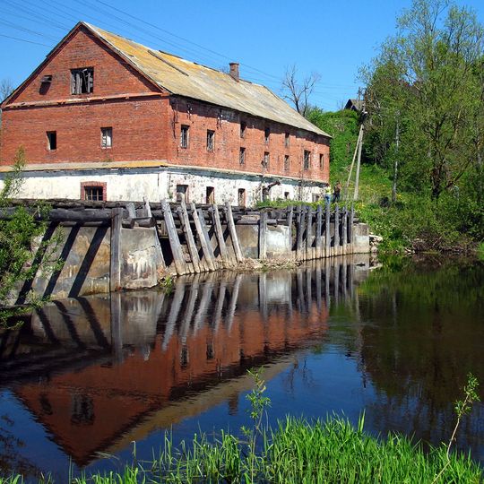Watermill in Lužki
