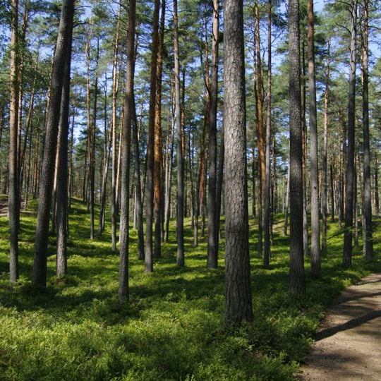 Beberbeķi Nature Park