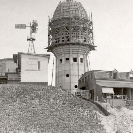 Oude watertoren Zandvoort