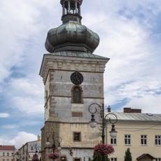 Holy Trinity church in Krosno