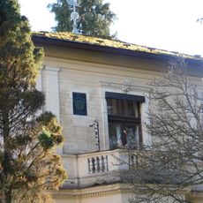 Pamětní deska Miroslava Tyrše v Mukařově