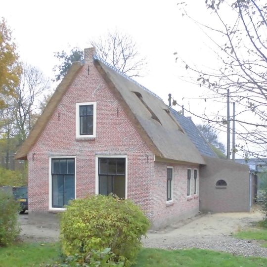Boerderij, laag langhuis