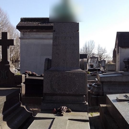 Grave of Paul François Grossetti