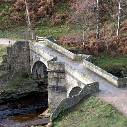Slippery Stones packhorse bridge