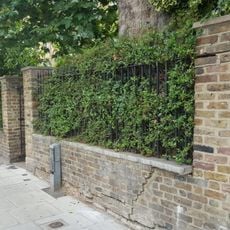 Front Garden Walls To Numbers 237 To 243 (Odd)