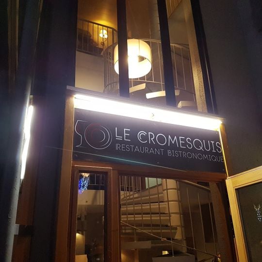 Restaurant le Cromesquis