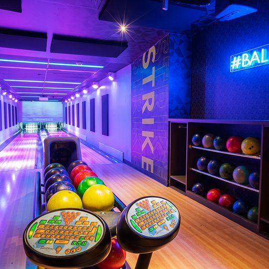 Frames Bowling Lounge