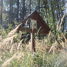 Svatý obrázek pod kopcem Tašky