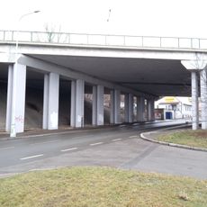 Bridge of Liberecká over Davídkova