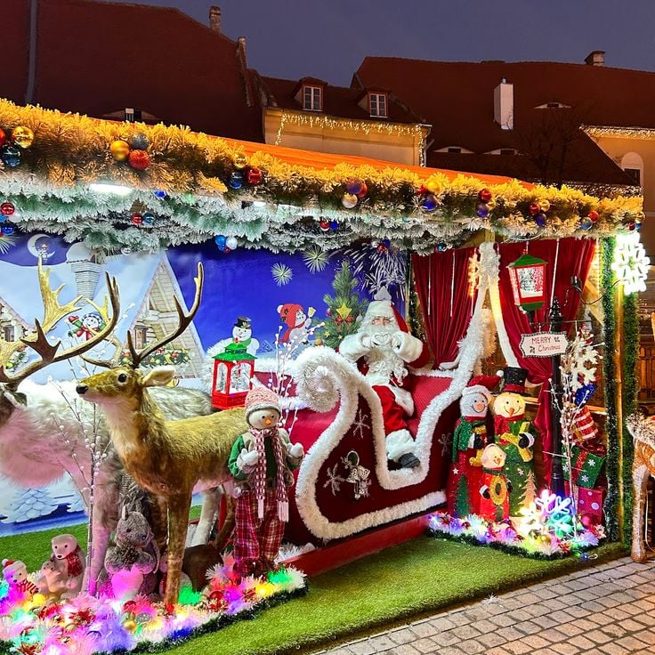 Sibiu Christmas Market