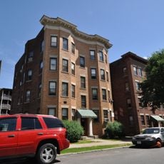 Belle and Franklin Streets Historic District