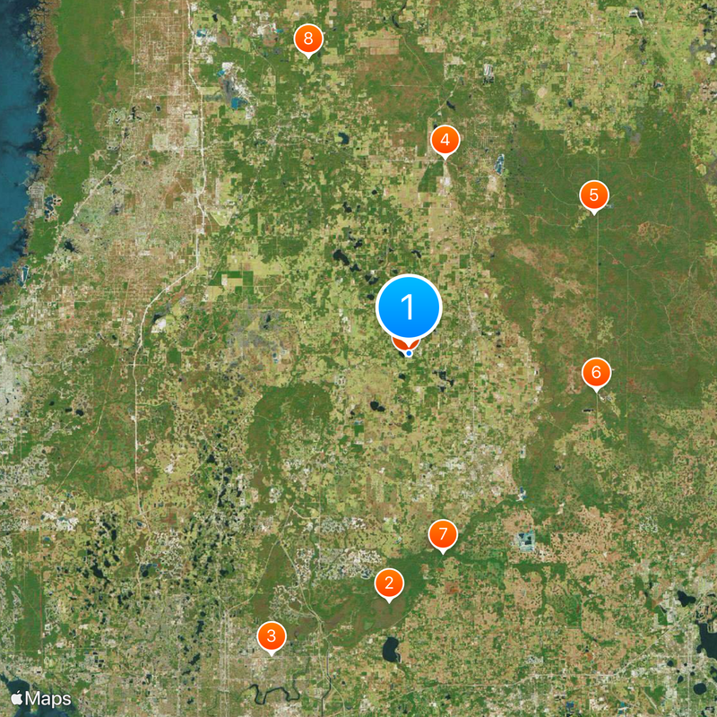 Saint Leo University Map