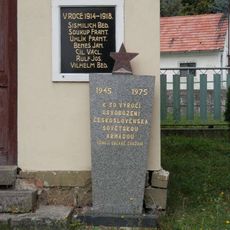 Pomník vojákům Rudé armády v Chožově