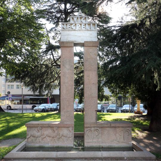 Monumento a Luigi Negrelli