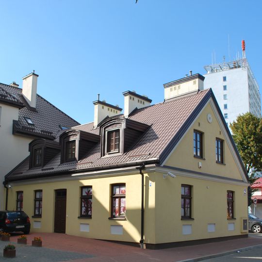 2 Modlińska Street in Białystok