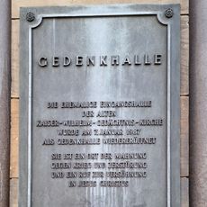 Gedenkhalle