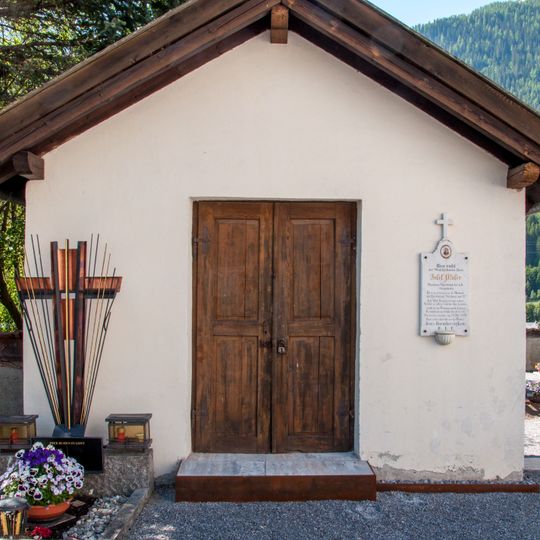 Aufbahrungshalle, Totenkapelle