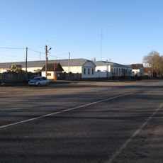 Post station in Opolye