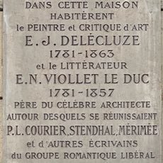 E.J. Delécluze et E.N. Viollet le duc